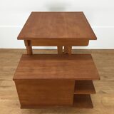 Asymmetric tripod office Reconstruction 1950s