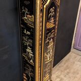 Comtoise clock of asian parquet