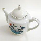 Japanese-style porcelain teapot
