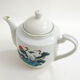 Japanese-style porcelain teapot