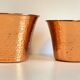 HAMMERED COPPER CACHE-POTS 1960s