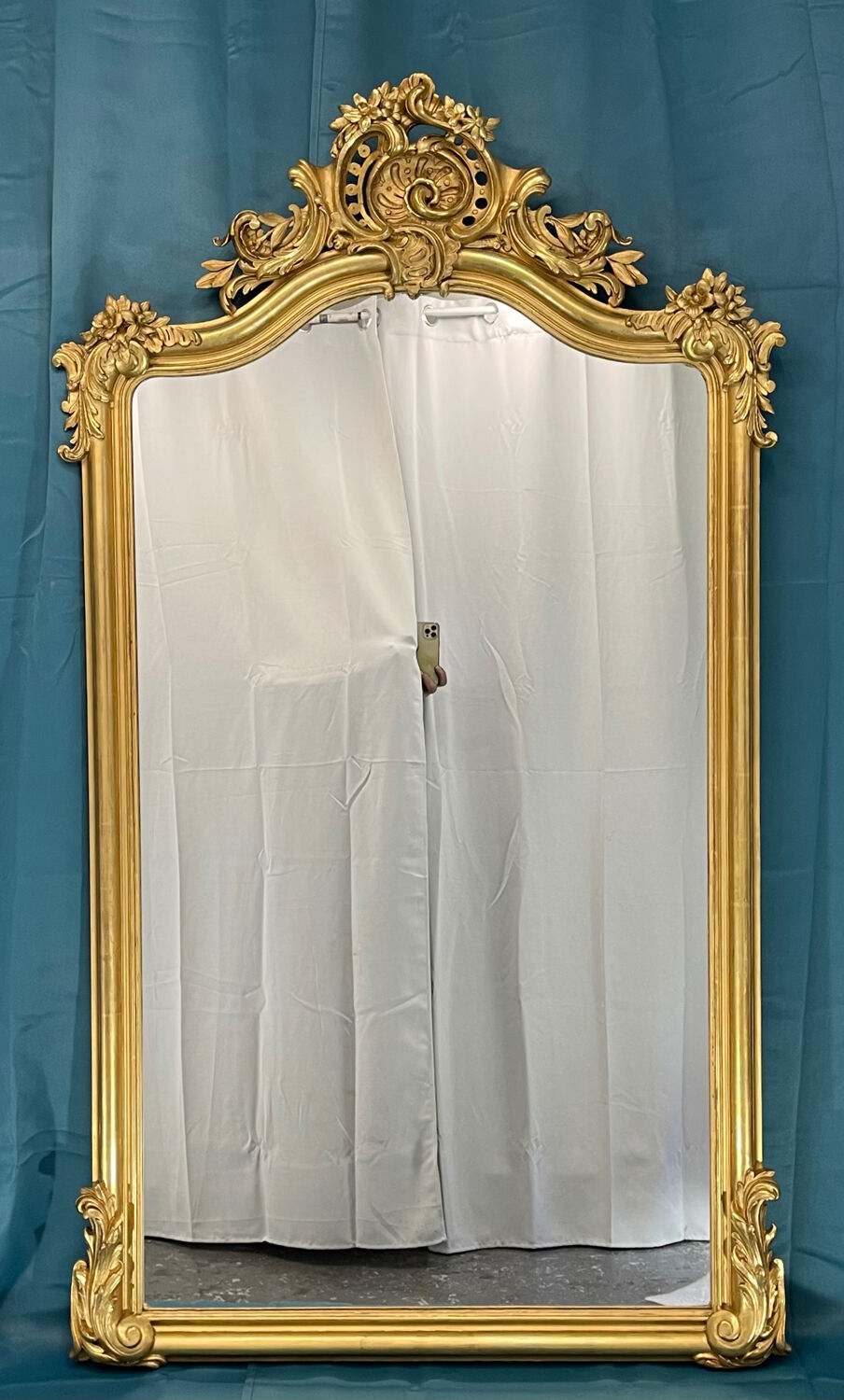 Mirror 156x88 Napoleon III era, very nice condition