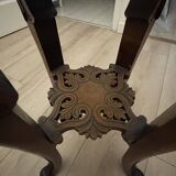 Pedestal table / side table