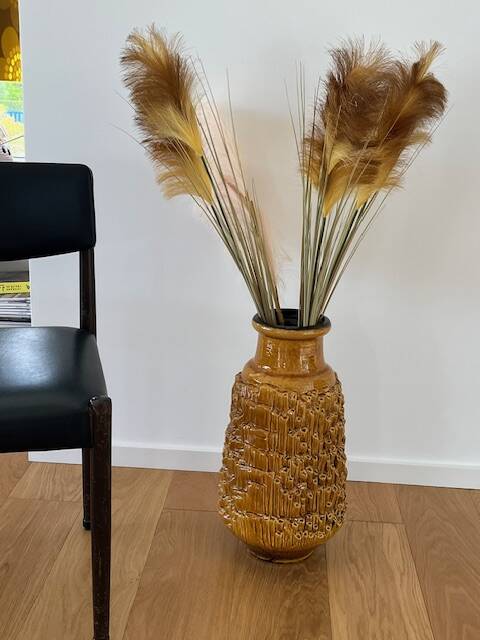 Large West Germany curry vase from the 60s