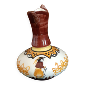 Small jug Henriot Quimper - Breton / peasant decoration