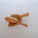 Wooden table shovel and sweeper