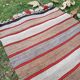 Vintage Turkish hallway rug 60x930 cm