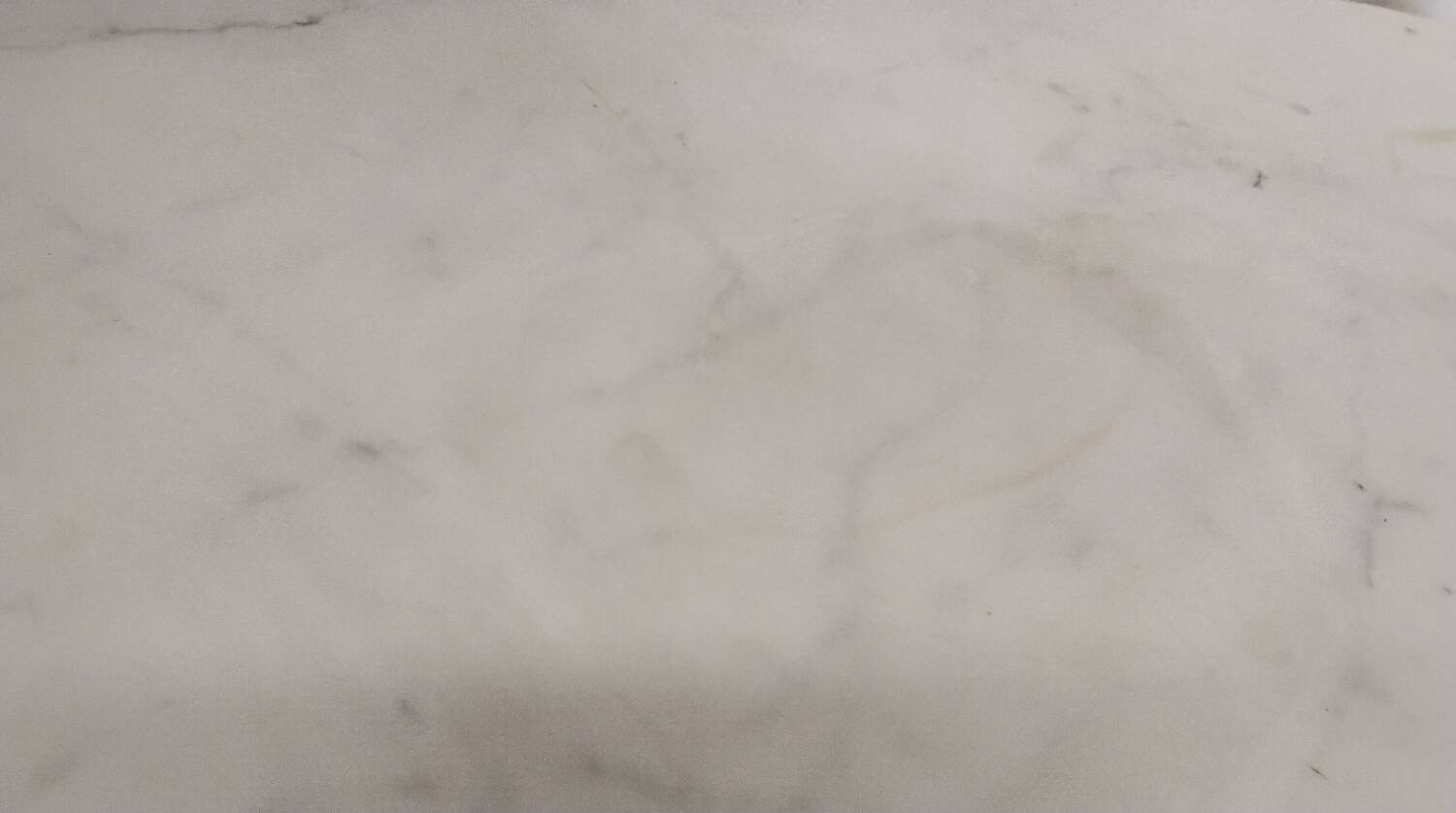 Marble bistro table