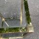 2 bedside tables, end tables in brass and transparent glass Maison Ja