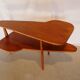 Vintage 1950s design coffee table