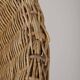 Arnold Bueno rattan and metal armchair by Mesquita