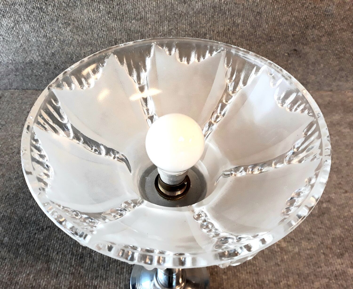 Lamp Art Deco Jean Gautier Ezan