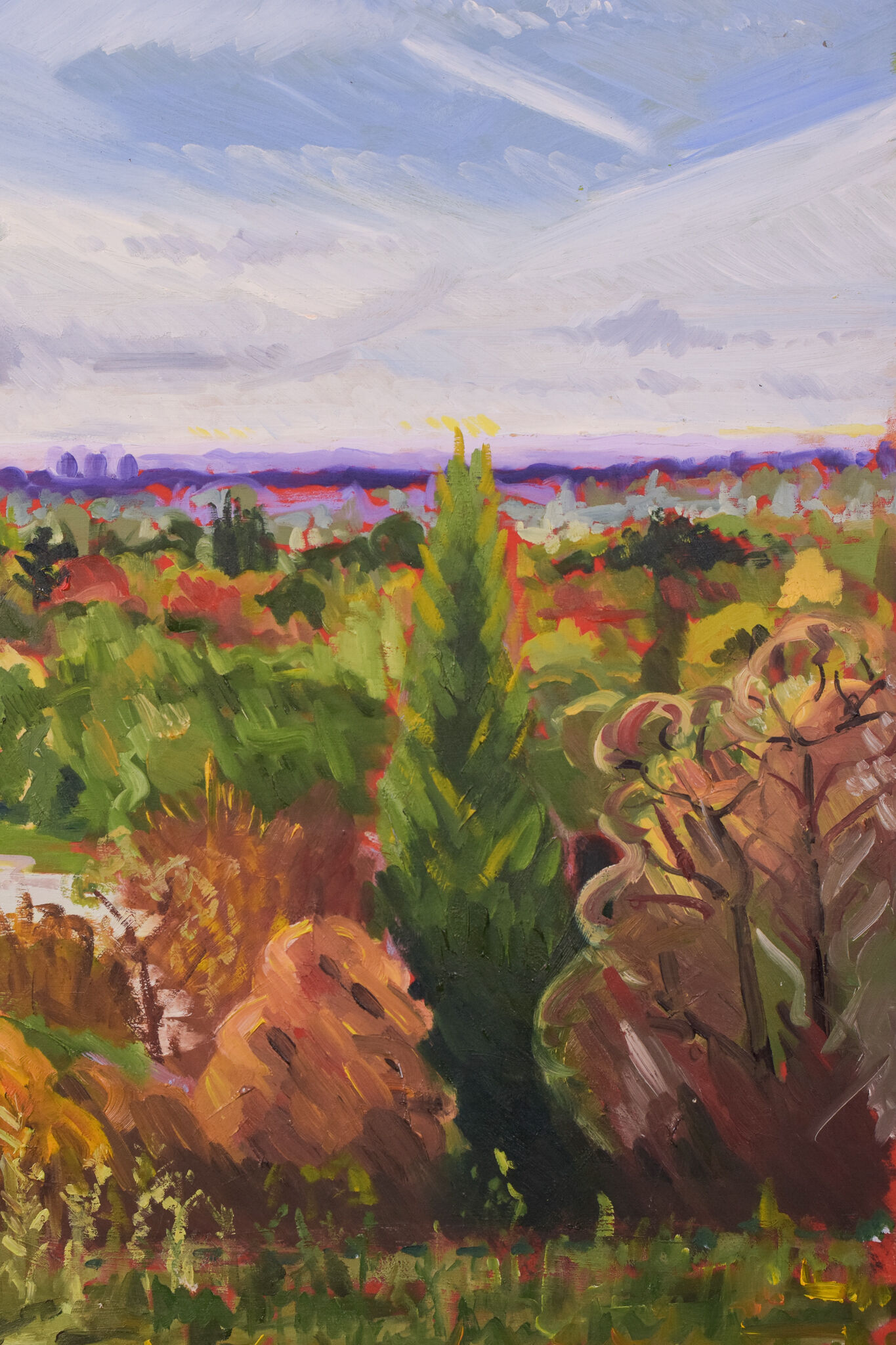 Richmond Terrace, Early Evening