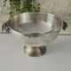 Champagne bucket Silver Plated with Grape Handles, Cl