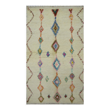 Moroccan carpet azilal 155x93cm