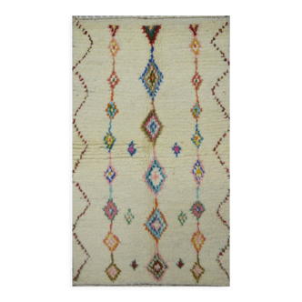 Moroccan carpet azilal 155x93cm