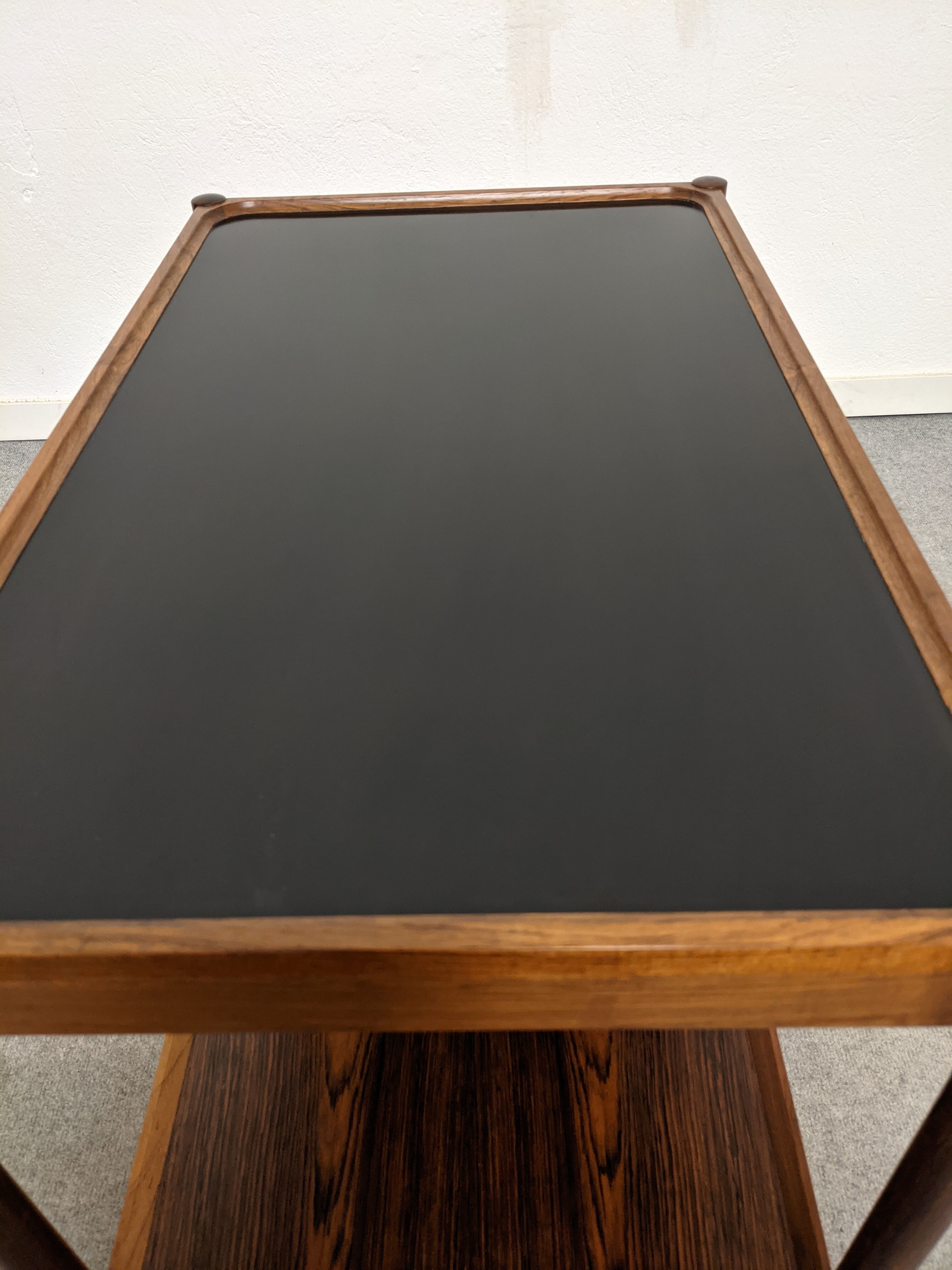 Danish wheeled dessert table by ludvig pontoppidan