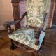 Paire de fauteuils 1900