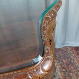 English Chippendale mahogany sideboard Jellinek Paris