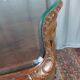 English Chippendale mahogany sideboard Jellinek Paris