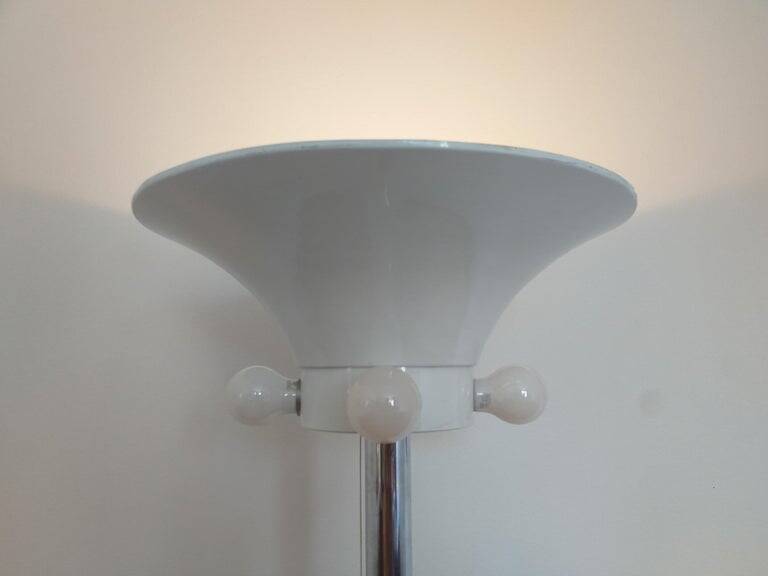 Mid Century Floor Lamp Staff Leuchten, 1970s