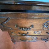 Commode rustique 3 tiroirs