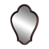 Wooden rococo mirror