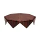Mid-Century Jorge Zalszupin “Pétalas” Rosewood Table For L’Atelier, Brazil