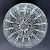 Cut crystal bowl
