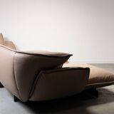 Système de canapé Beam avec table basse Walnut Beam Conçu par Patricia Urquiola pour Cassina