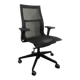 ICF Una Plus Black Office Chair