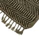 Hand-Knotted Turkish Contemporary 303 cm x 396 cm Brown Wool Carpet