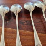 Christofle - Set of 11 Fidélio baguette table spoons in silver-plated metal