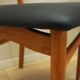 Set of four chairs, Danish design, 1970s, production: Denmark