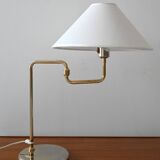 1970s gold table lamp