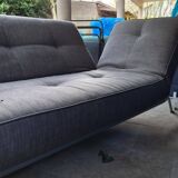 2 Canapés CINNA "smala" by designer Pascal MOURGUE