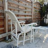 Chilean, vintage deckchair