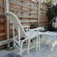 Chilean, vintage deckchair