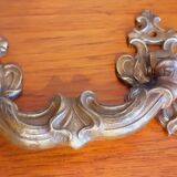 Gilded bronze handle 1900 Art Nouveau vegetal Bronzier L. Pinet