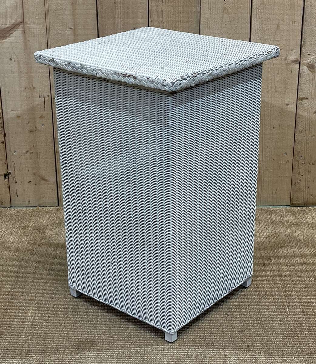 1950s lloyd loom nightstand