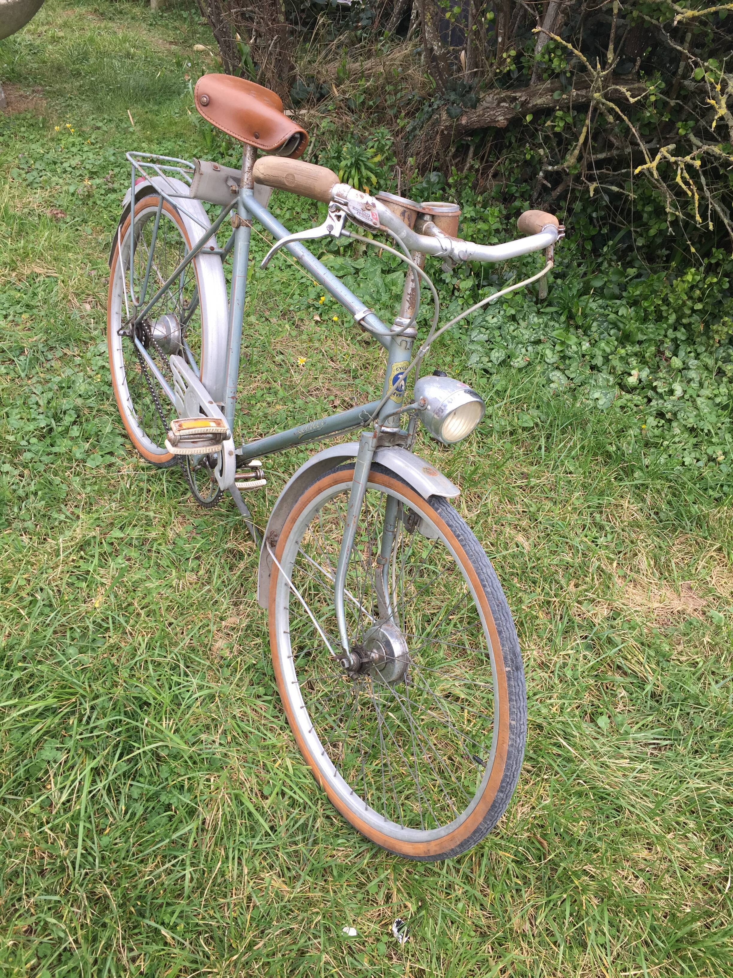 Men's bike 50s brand Greyhound made in Belgium