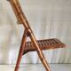 Folding bamboo chair for children