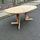 Round extendable dining table Rainer Daumiller for Hirtshals Sawaerk 145