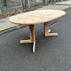 Round extendable dining table Rainer Daumiller for Hirtshals Sawaerk 145
