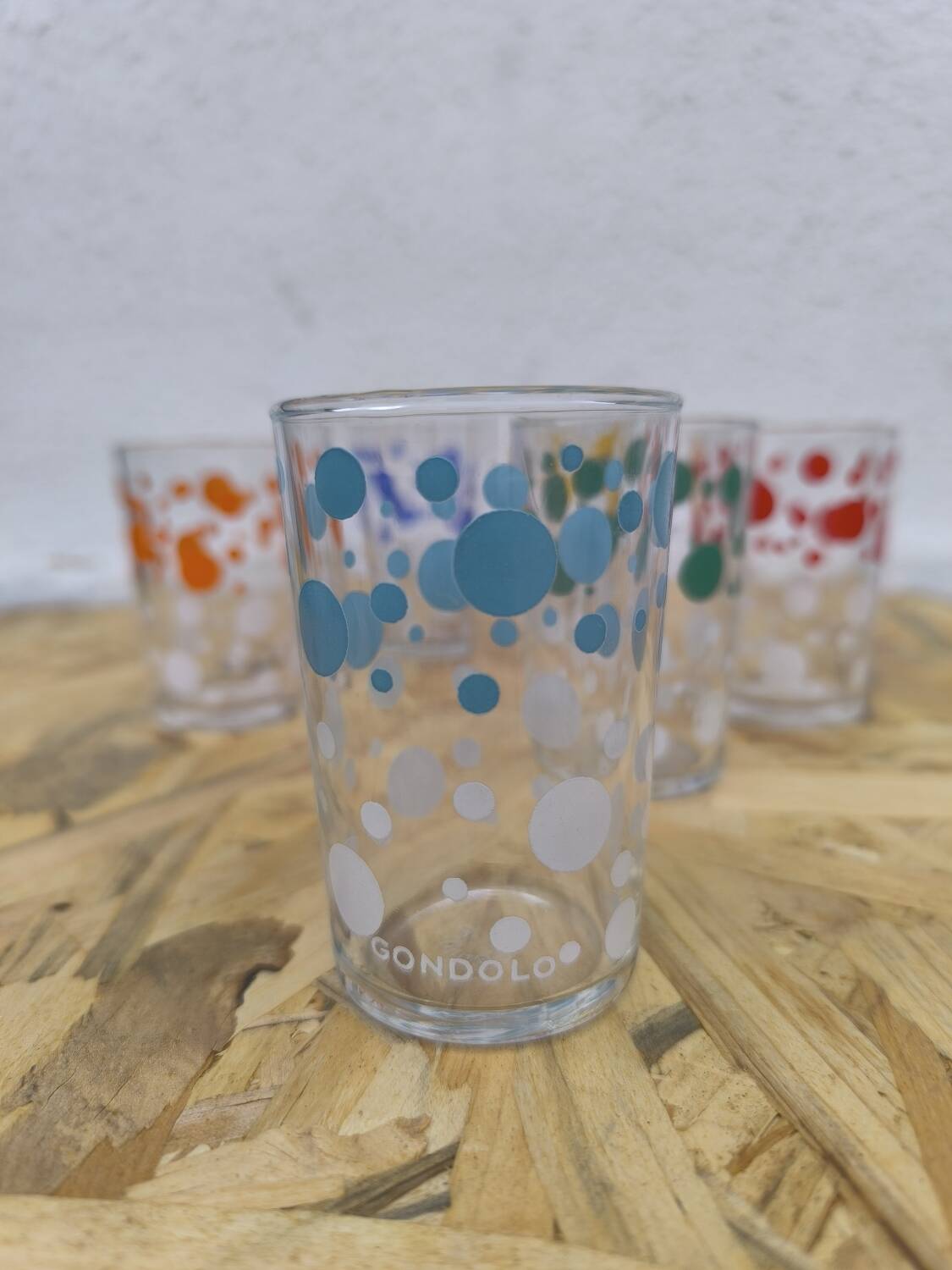 Set de 6 verres eau Gondolo