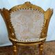 Paire de fauteuils corbeille