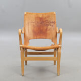 Armchair by Bruno Mathsson model EVA company Karl Mathsson