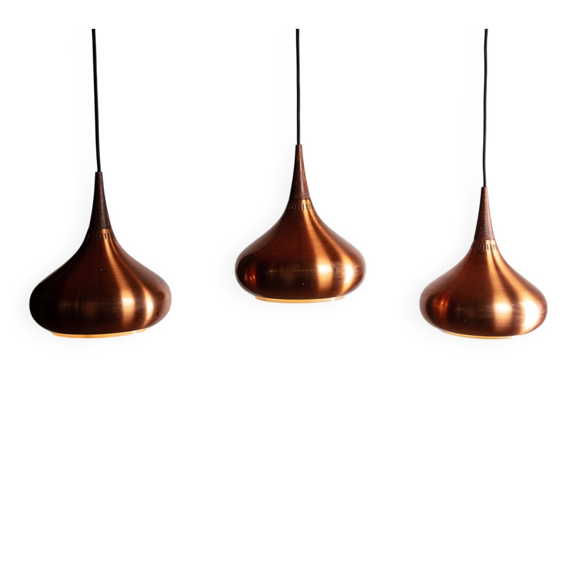 Triple Danish suspension, Metal and Rosewood, Jo Hammerborg.
