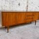 Vintage TV/hi-fi cabinet sideboard