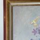 Autumn bouquet, oil on canvas signed